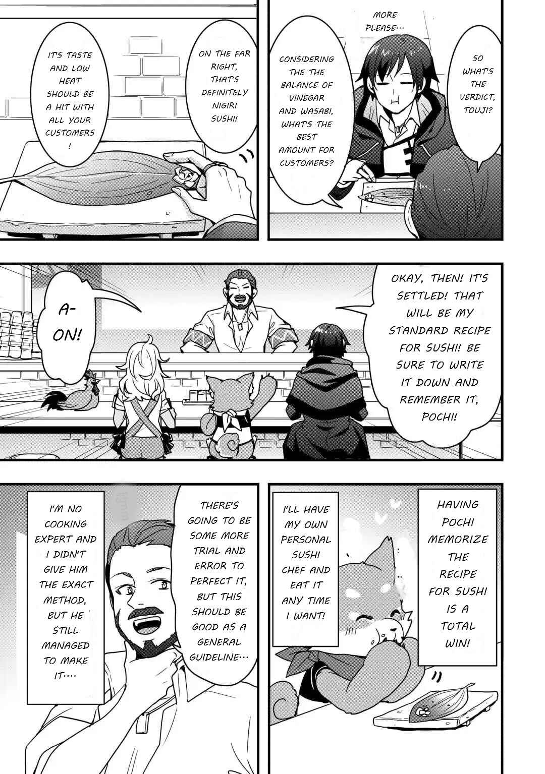 Soubi Seisakukei Cheat de Isekai wo Jiyuu ni Ikite Ikimasu Chapter 36 - Page 17