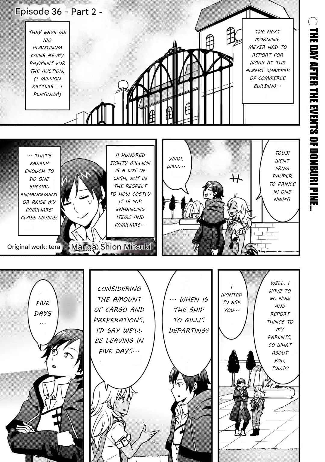Soubi Seisakukei Cheat de Isekai wo Jiyuu ni Ikite Ikimasu Chapter 36 - Page 19