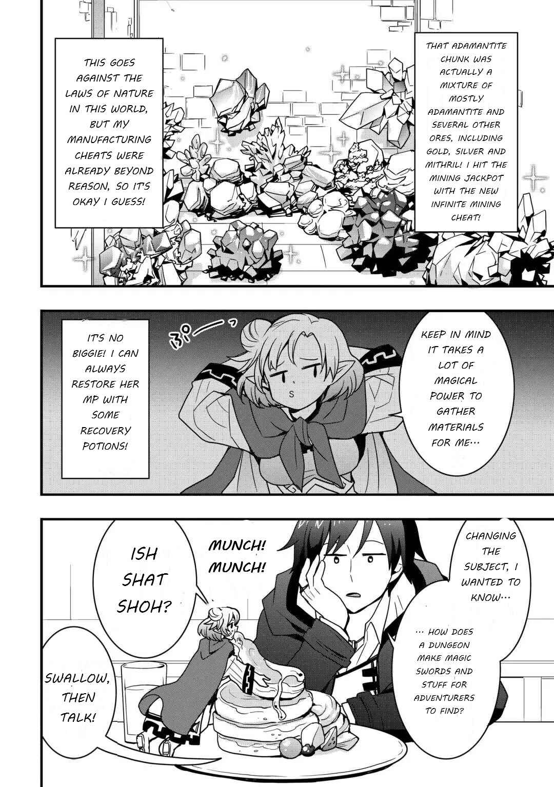 Soubi Seisakukei Cheat de Isekai wo Jiyuu ni Ikite Ikimasu Chapter 36 - Page 4
