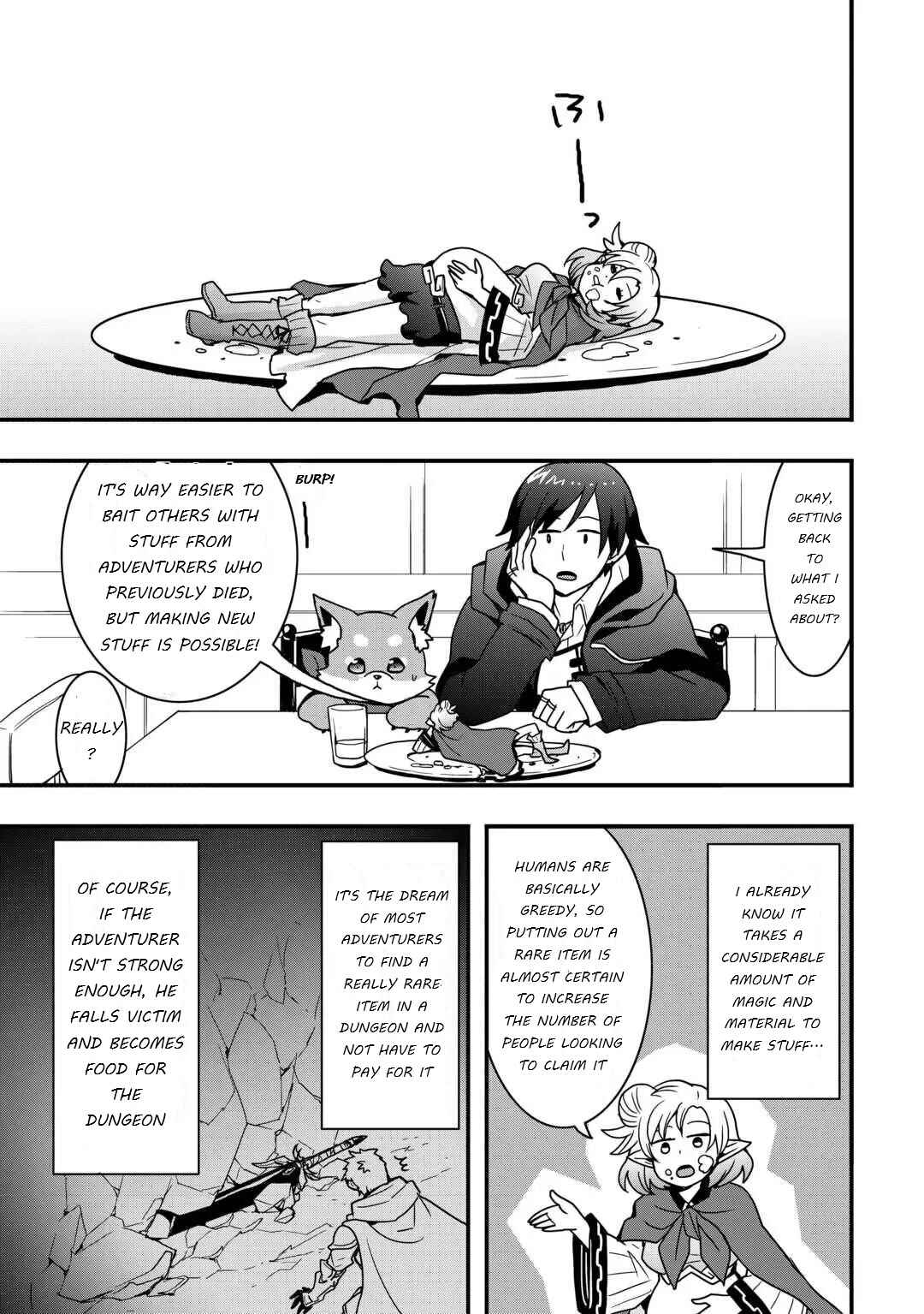 Soubi Seisakukei Cheat de Isekai wo Jiyuu ni Ikite Ikimasu Chapter 36 - Page 5
