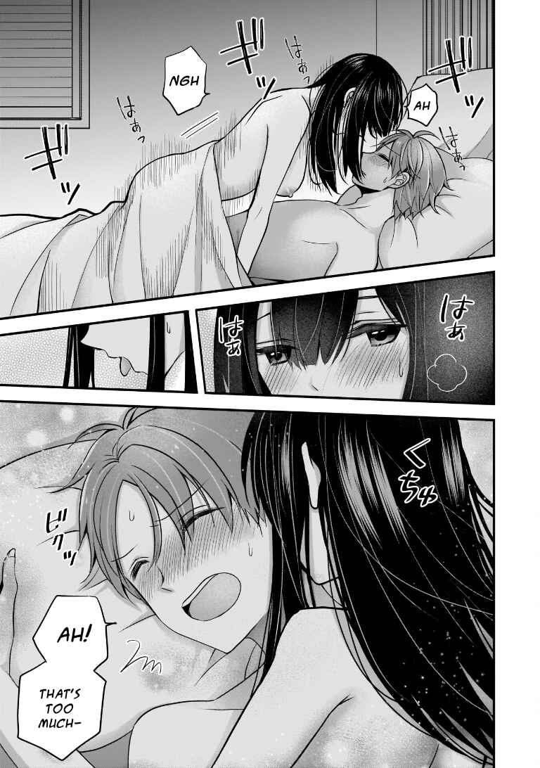 Tsuma ga Kanpeki Sugiru no de, Chotto Midashite Ii desu ka? Chapter 6 - Page 10