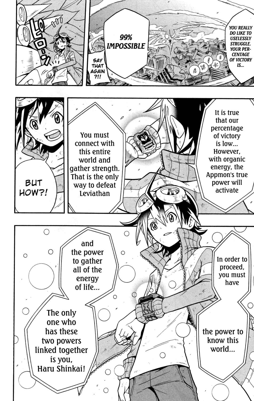 Digimon Universe: Appli Monsters Chapter 12 - Page 10