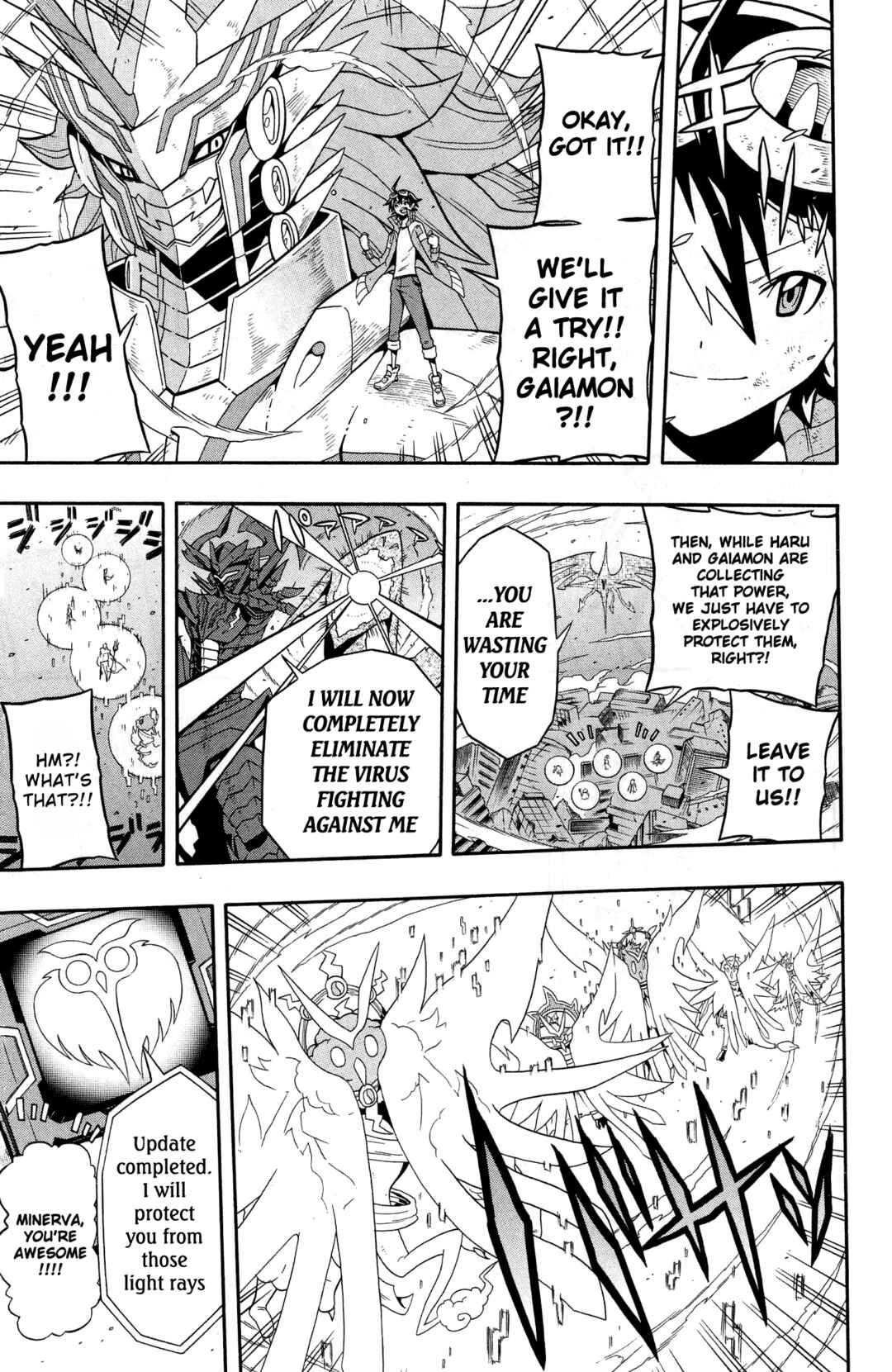 Digimon Universe: Appli Monsters Chapter 12 - Page 11