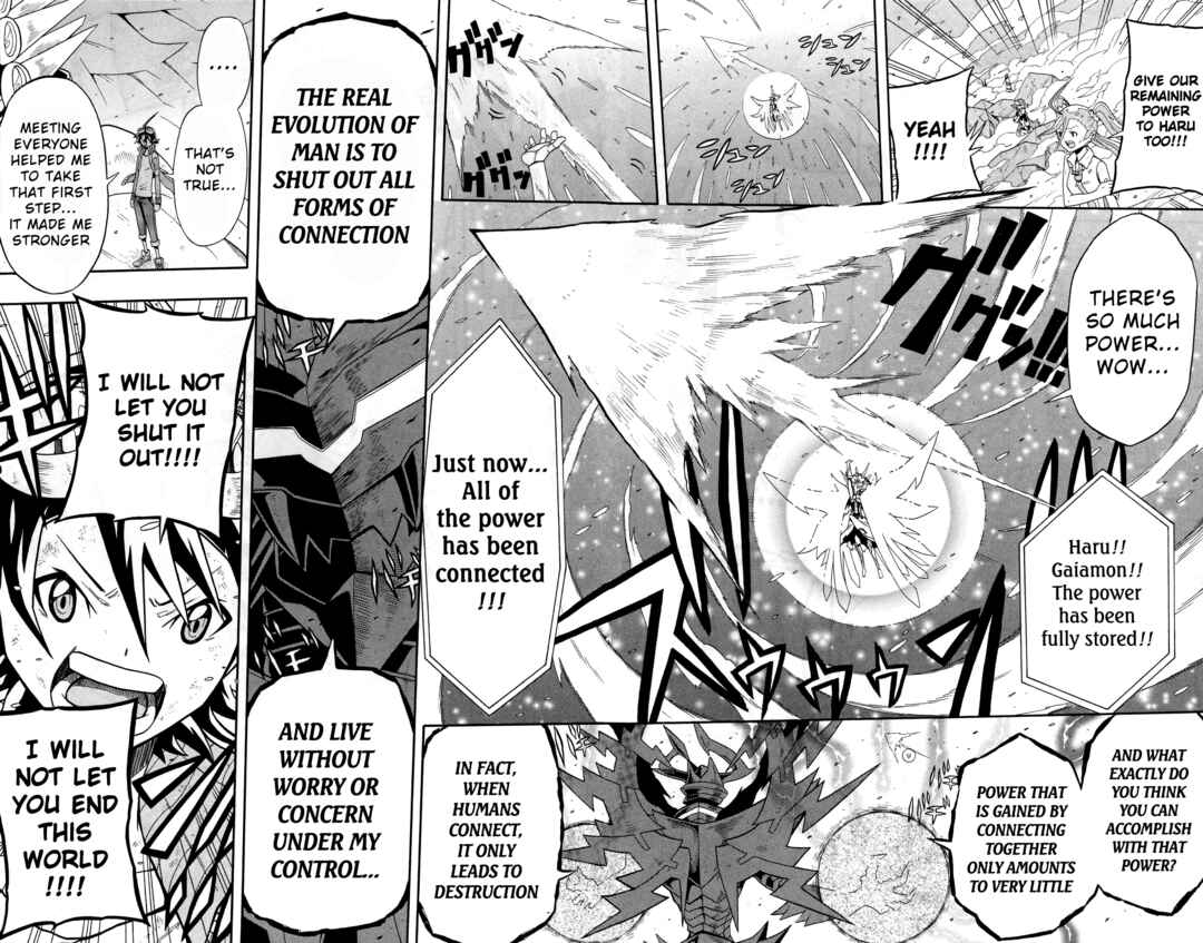 Digimon Universe: Appli Monsters Chapter 12 - Page 17