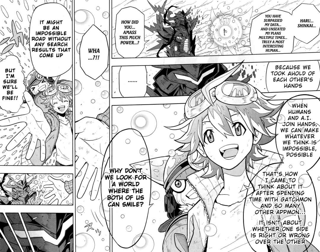 Digimon Universe: Appli Monsters Chapter 12 - Page 21