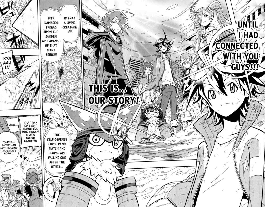 Digimon Universe: Appli Monsters Chapter 12 - Page 5