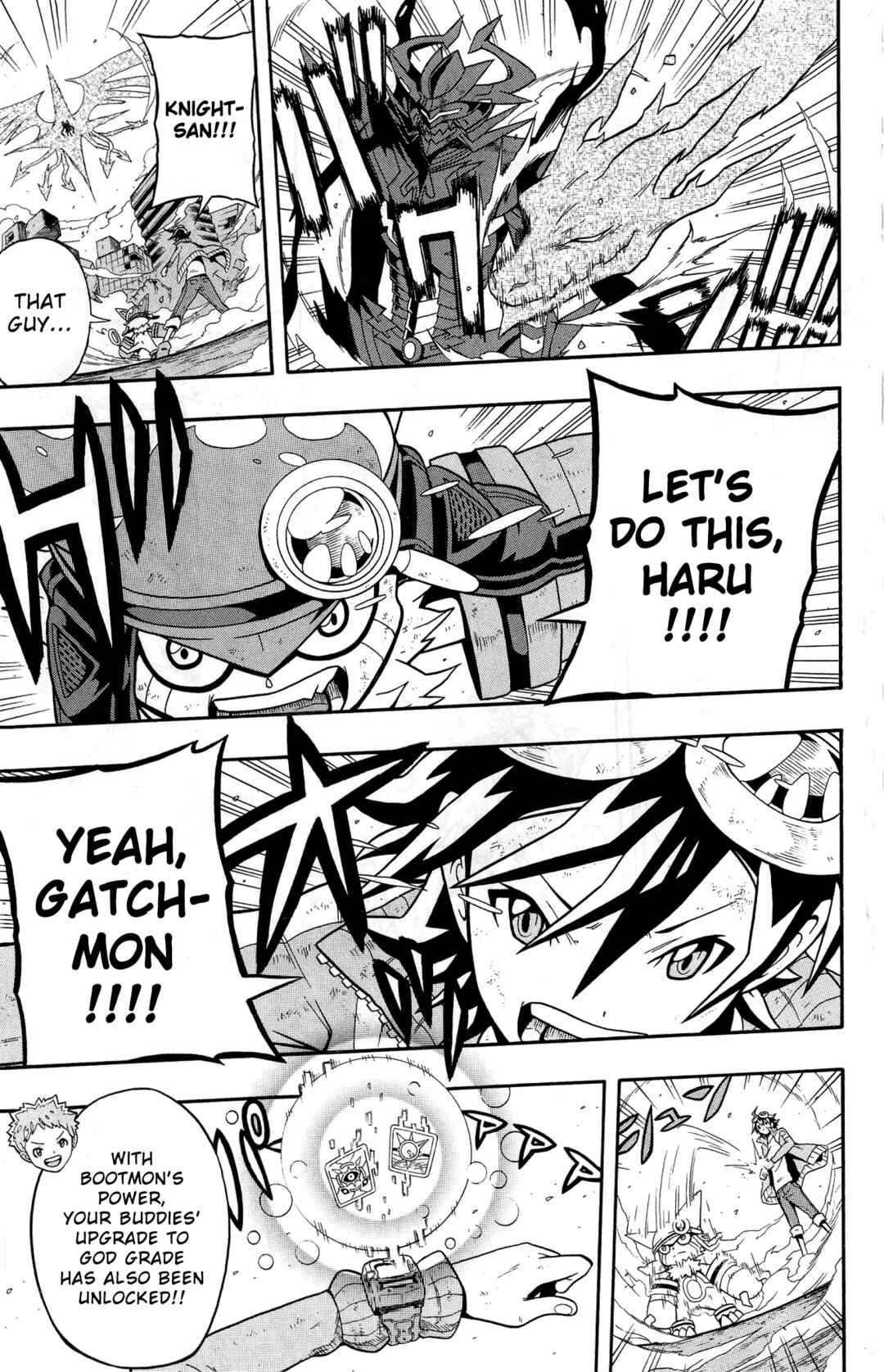 Digimon Universe: Appli Monsters Chapter 12 - Page 7