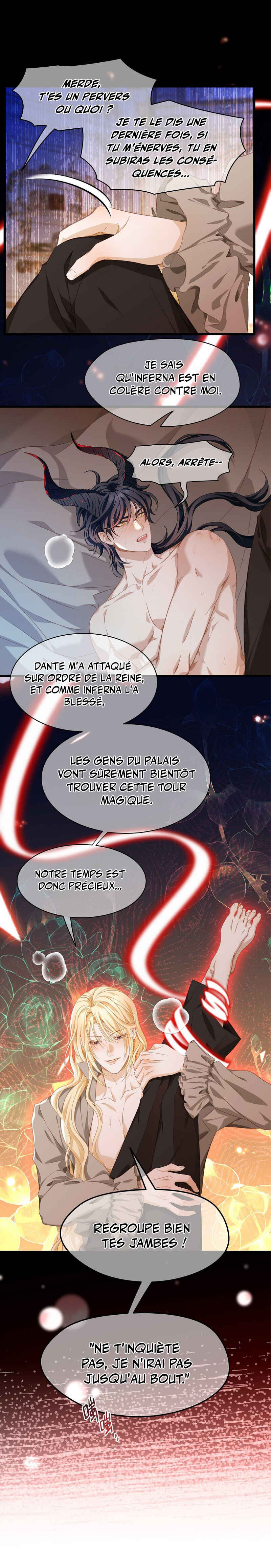 I Was Reborn as His Highness the Prince's Little Evil Dragon Chapter 31 - Page 10