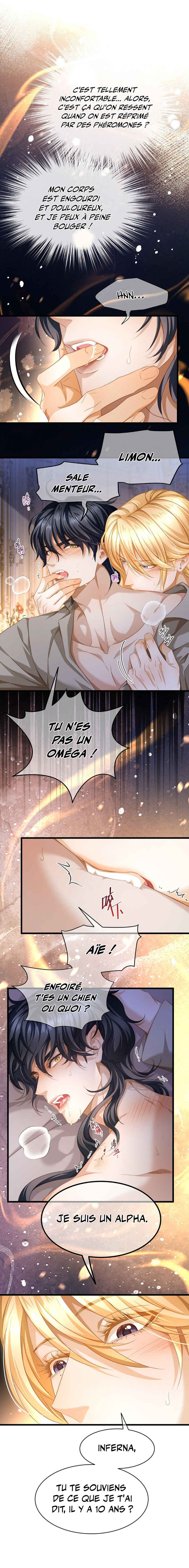 I Was Reborn as His Highness the Prince's Little Evil Dragon Chapter 31 - Page 5