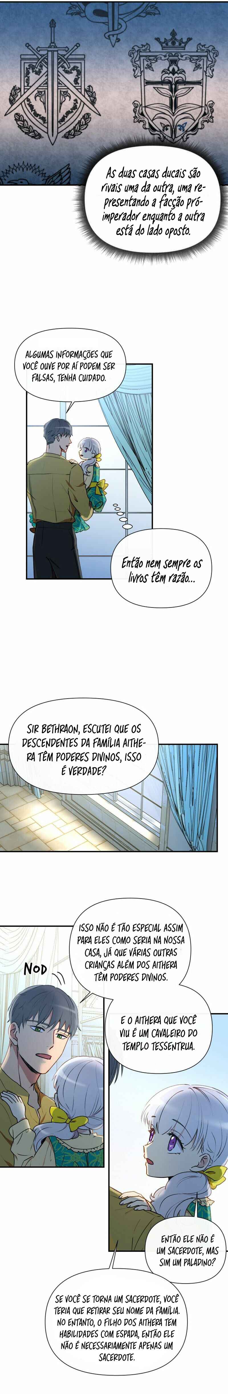 The Monstrous Duke's Adopted Daughter Chapter 17 - Page 12