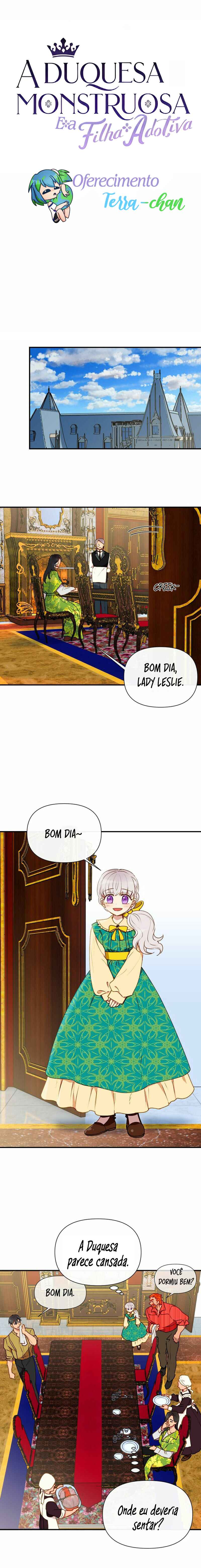 The Monstrous Duke's Adopted Daughter Chapter 17 - Page 4