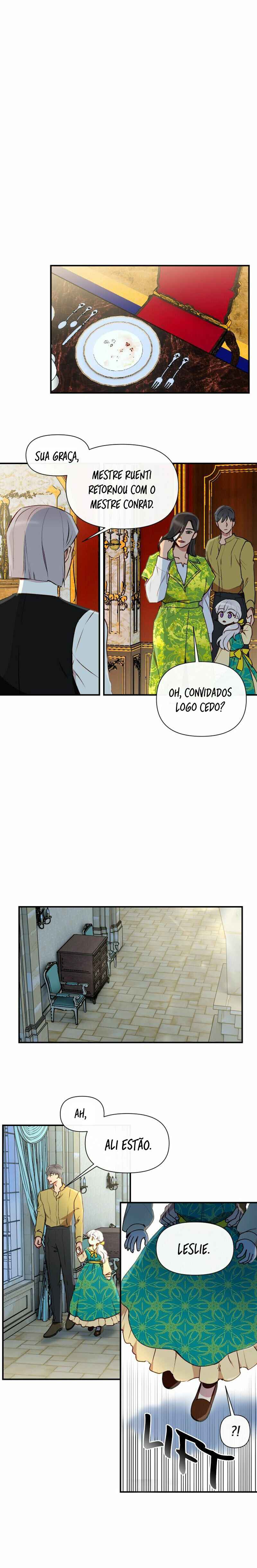 The Monstrous Duke's Adopted Daughter Chapter 17 - Page 8
