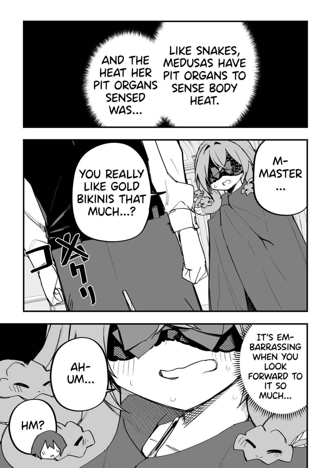Medusa Dorei wo Katta Chapter 42 - Page 3
