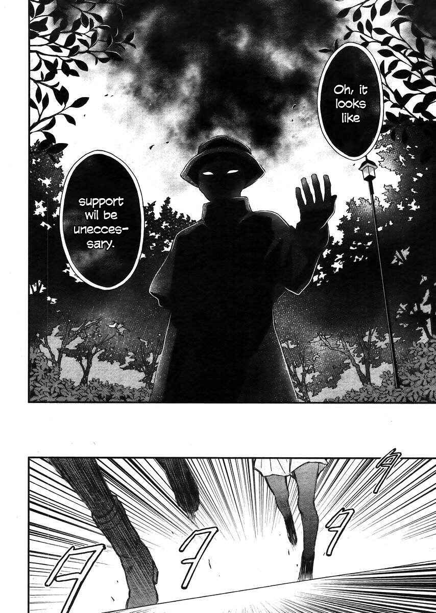 Mahouka Koukou no Rettousei - Raihousha-hen Chapter 4 - Page 19
