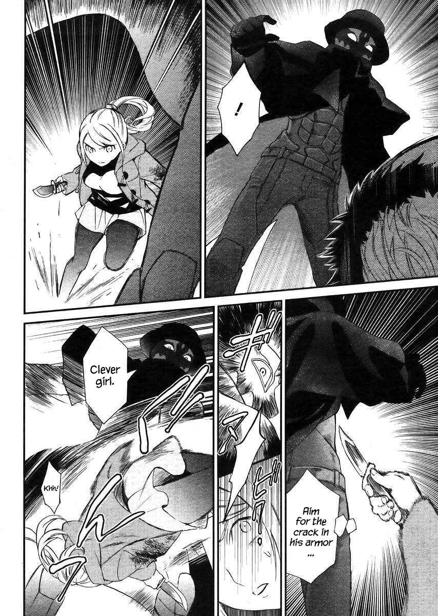 Mahouka Koukou no Rettousei - Raihousha-hen Chapter 4 - Page 26