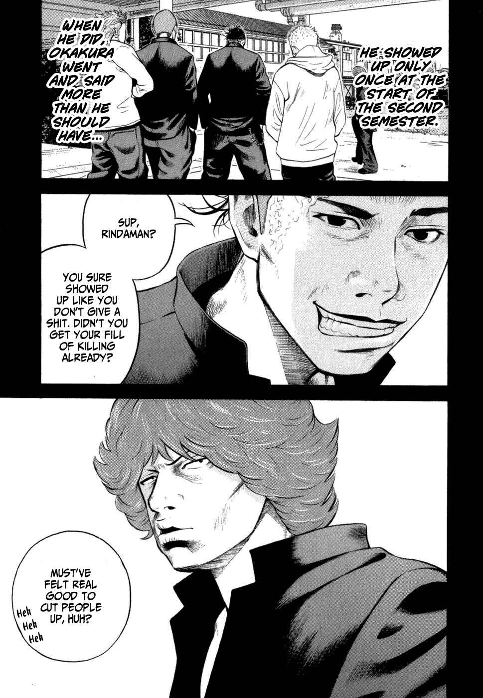 Crows Gaiden - Linda Linda Chapter 1 - Page 15