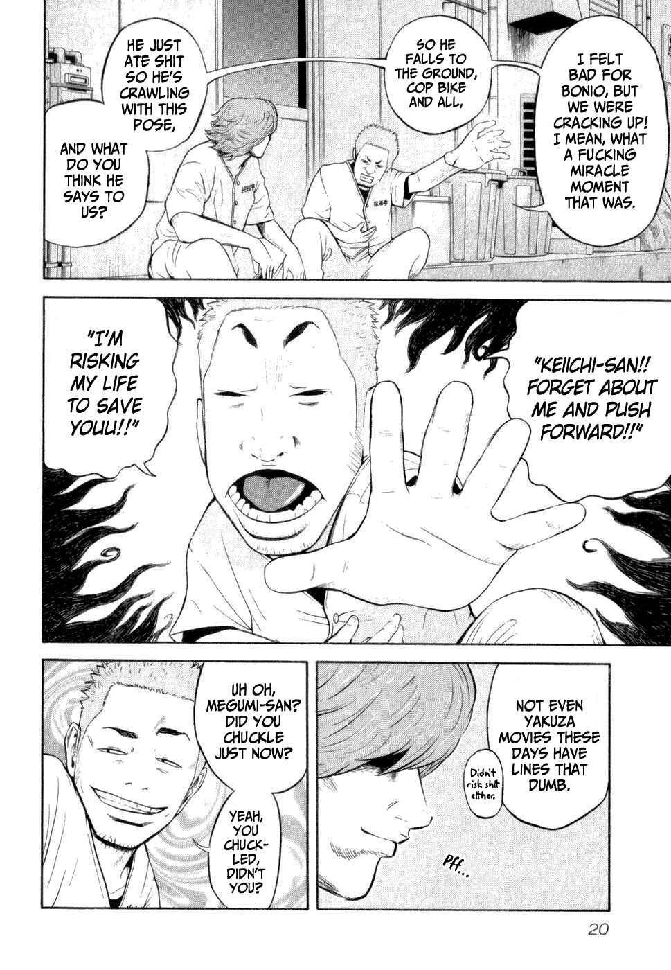 Crows Gaiden - Linda Linda Chapter 1 - Page 22