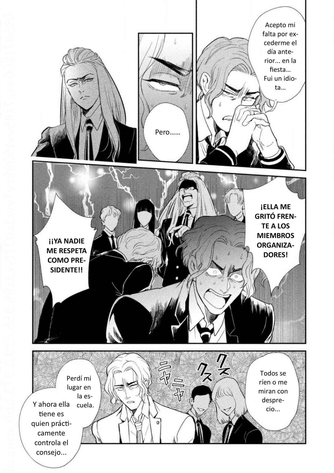 Omega Megaera Chapter 11 - Page 13