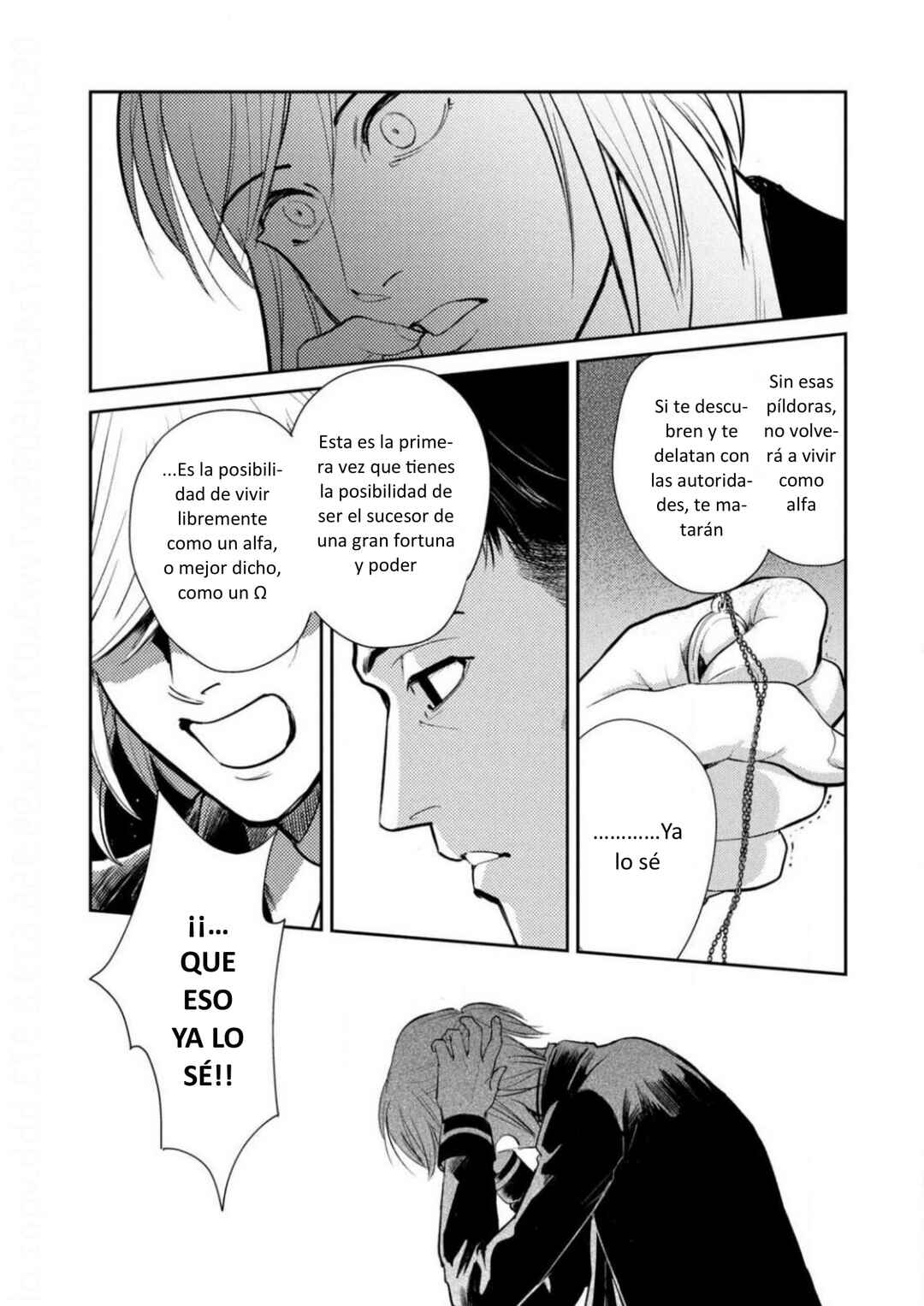 Omega Megaera Chapter 11 - Page 33