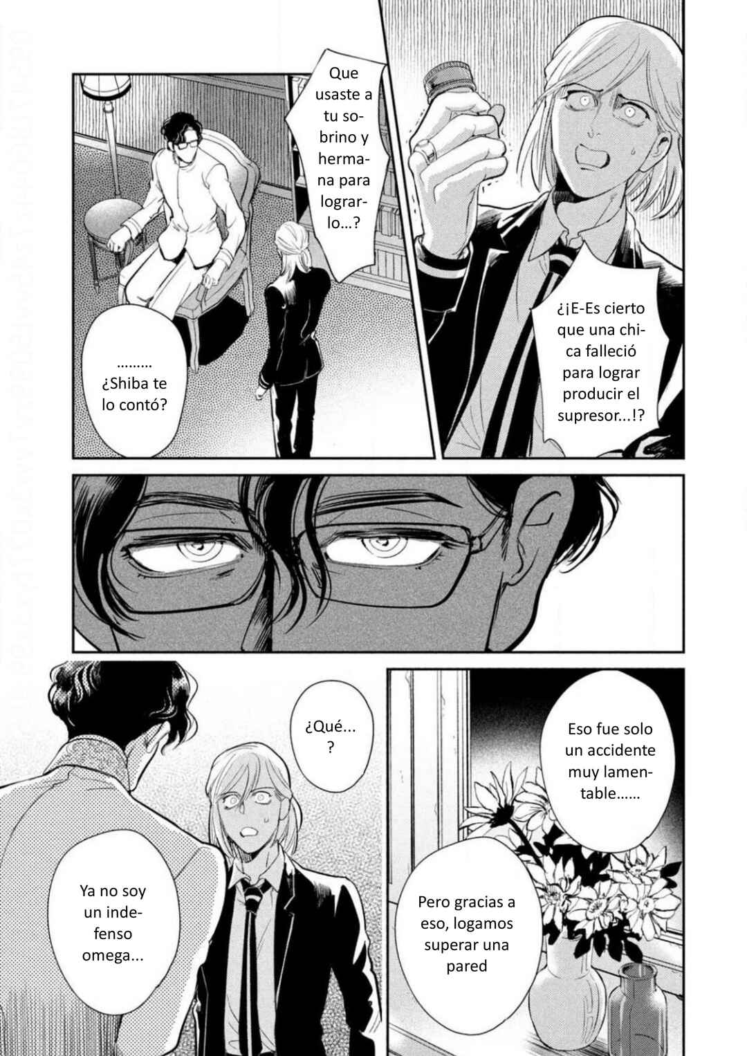 Omega Megaera Chapter 11 - Page 37