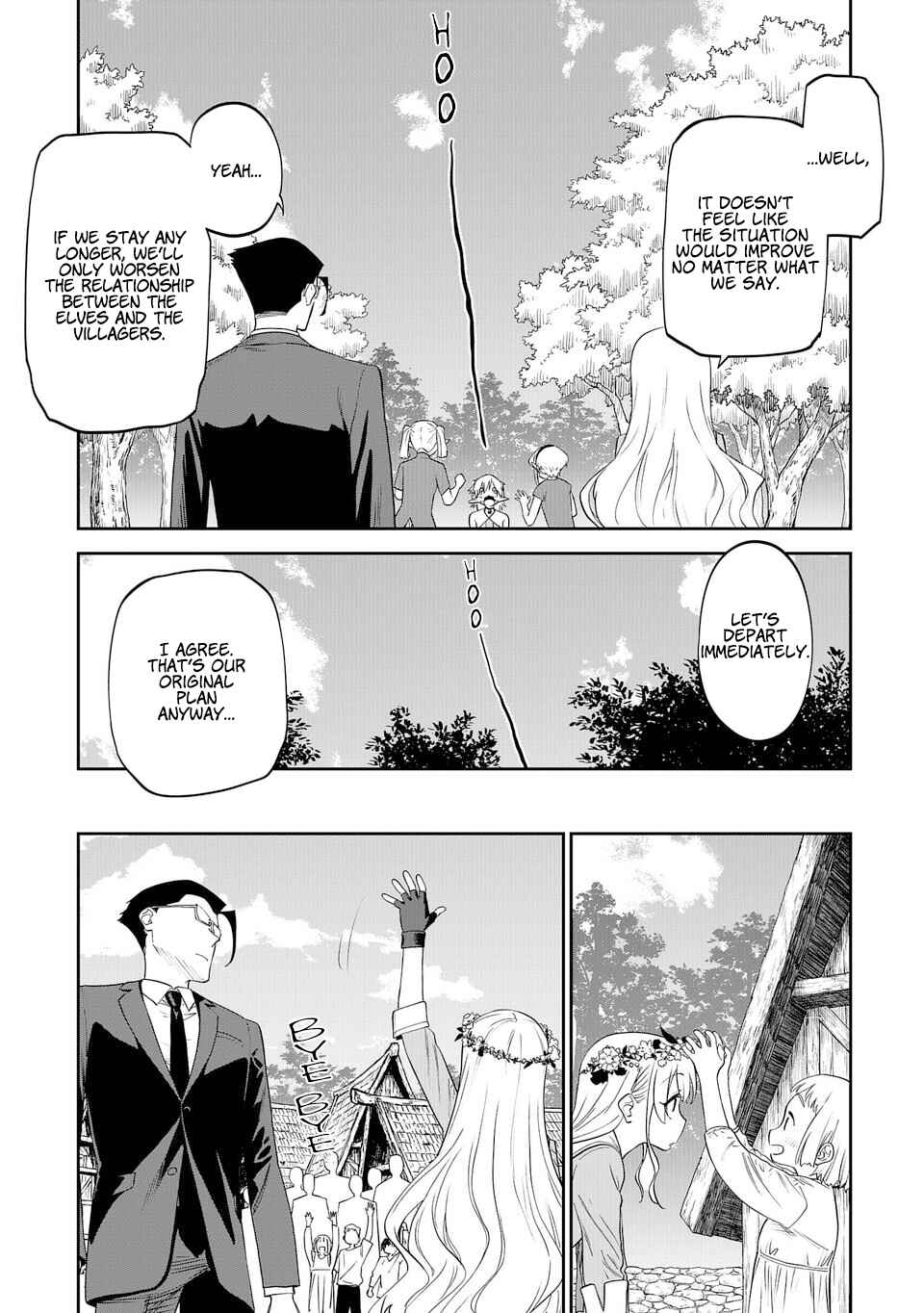 Fantasy Bishoujo Juniku Ojisan to Chapter 10 - Page 11