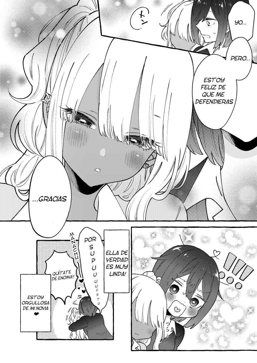 Boyish Girl × Gyaru Chapter 2 - Page 5