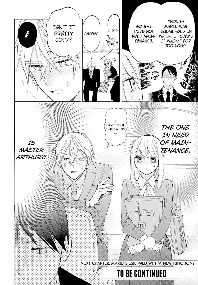 Kikaijikake no Marie Chapter 6 - Page 34