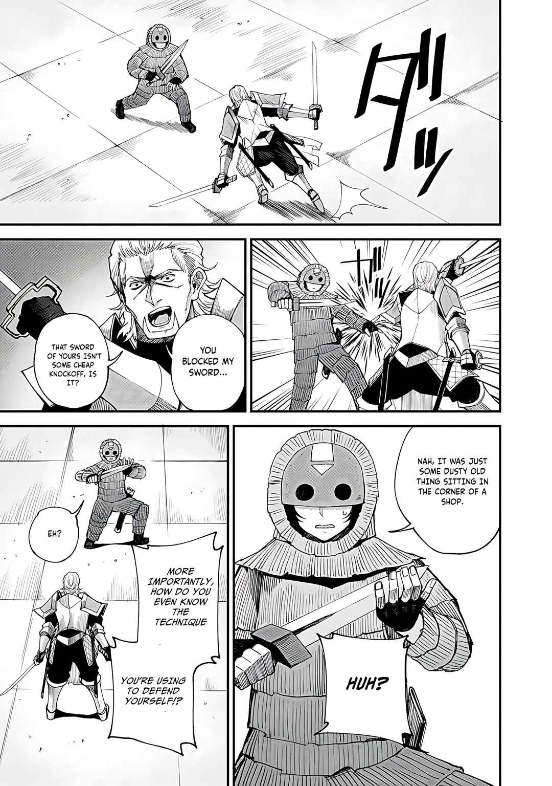 Dorei Shounin shika Sentakushi ga Nai desu yo? ~Harem? Nani Sore Oishii no?~ Chapter 45 - Page 8