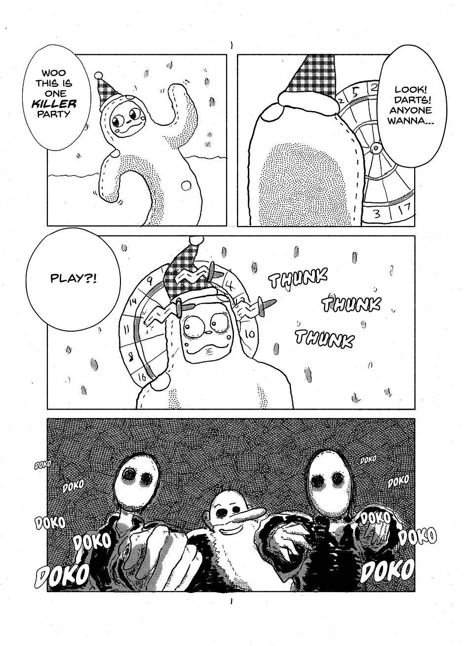 Oswald the Overman in the Lesser Planes of Hell Chapter 8 - Page 1