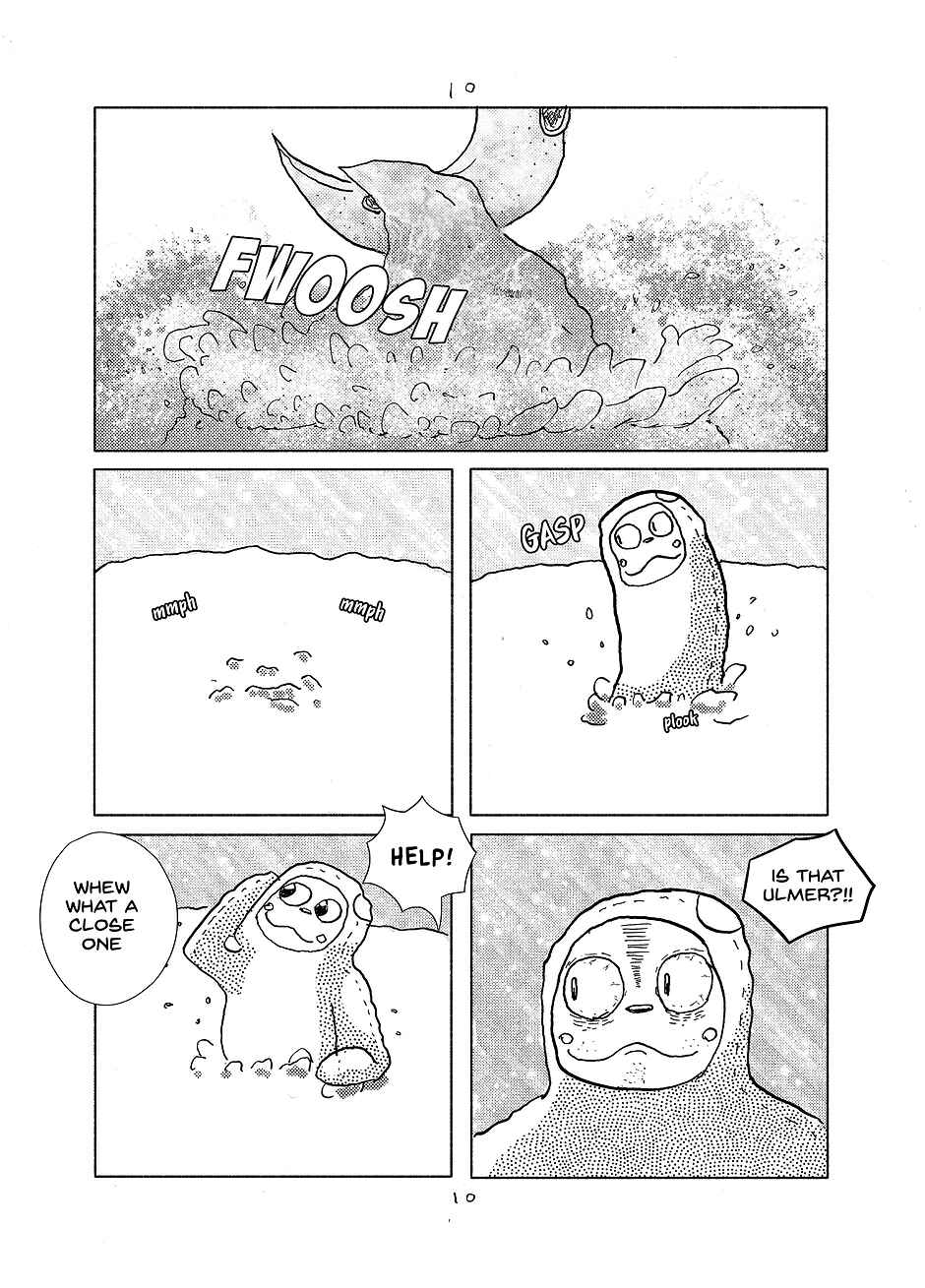 Oswald the Overman in the Lesser Planes of Hell Chapter 8 - Page 10