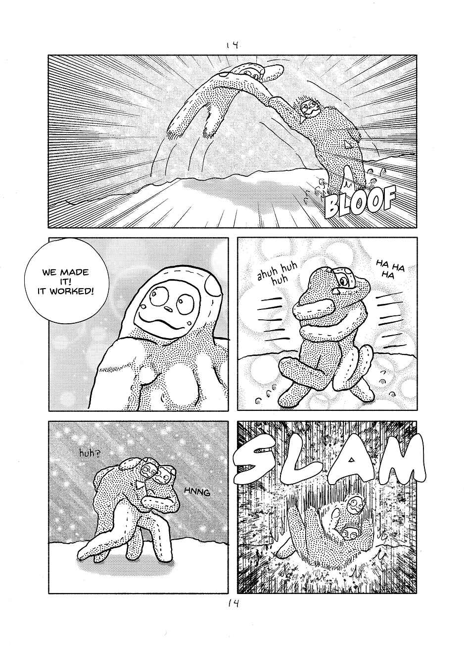 Oswald the Overman in the Lesser Planes of Hell Chapter 8 - Page 14
