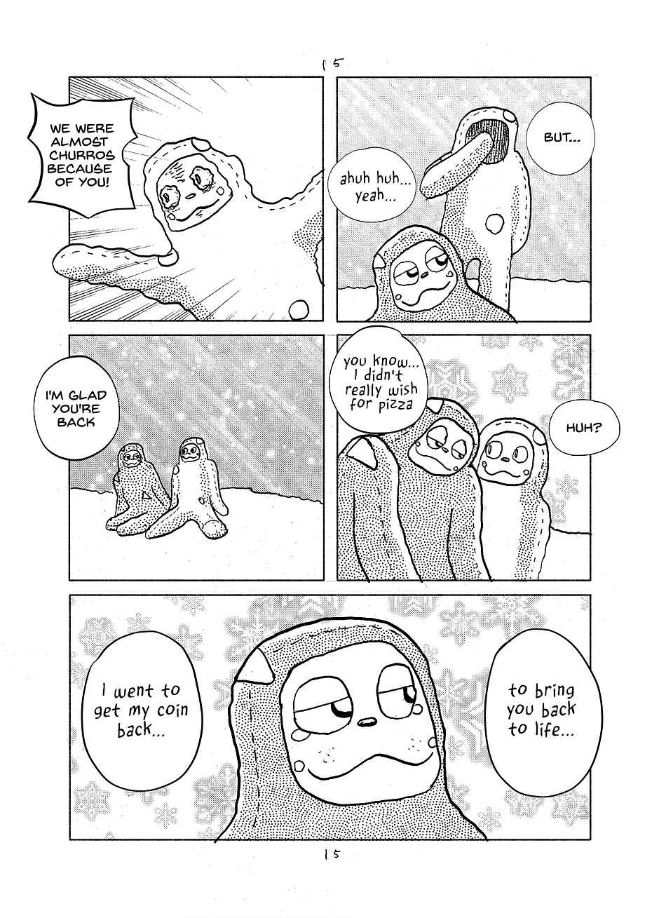 Oswald the Overman in the Lesser Planes of Hell Chapter 8 - Page 15
