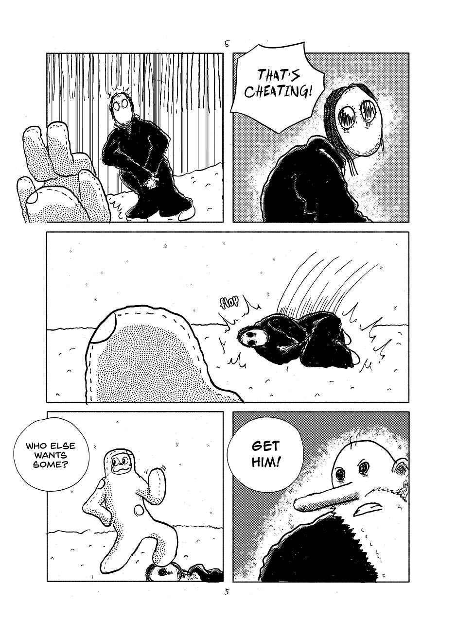 Oswald the Overman in the Lesser Planes of Hell Chapter 8 - Page 5