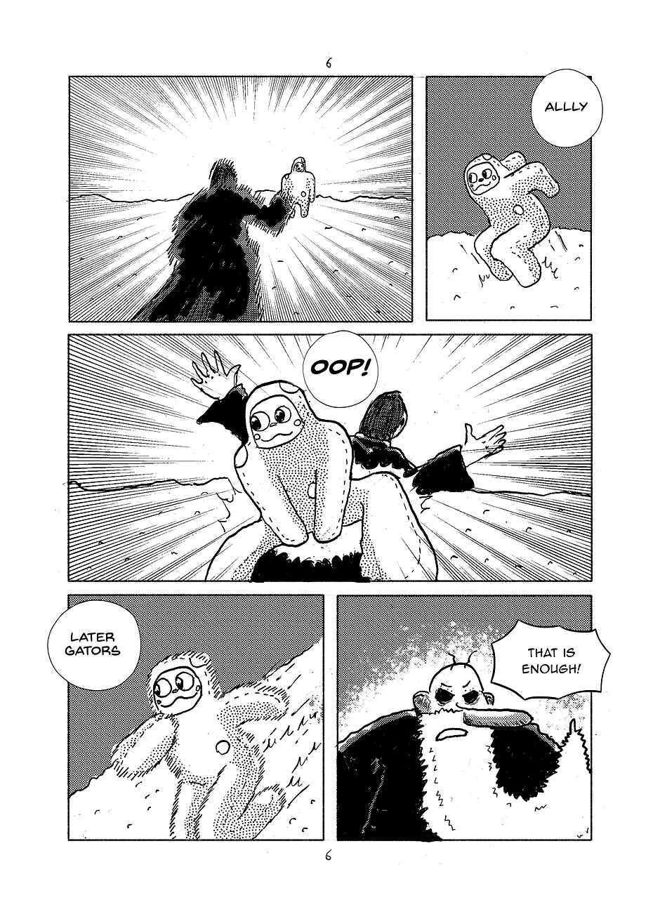 Oswald the Overman in the Lesser Planes of Hell Chapter 8 - Page 6