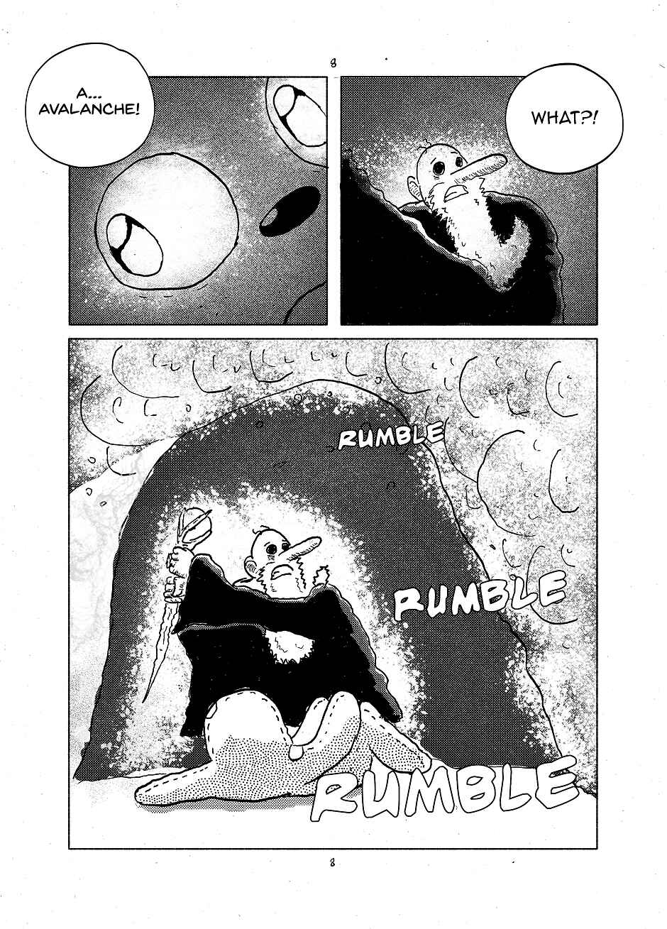 Oswald the Overman in the Lesser Planes of Hell Chapter 8 - Page 8