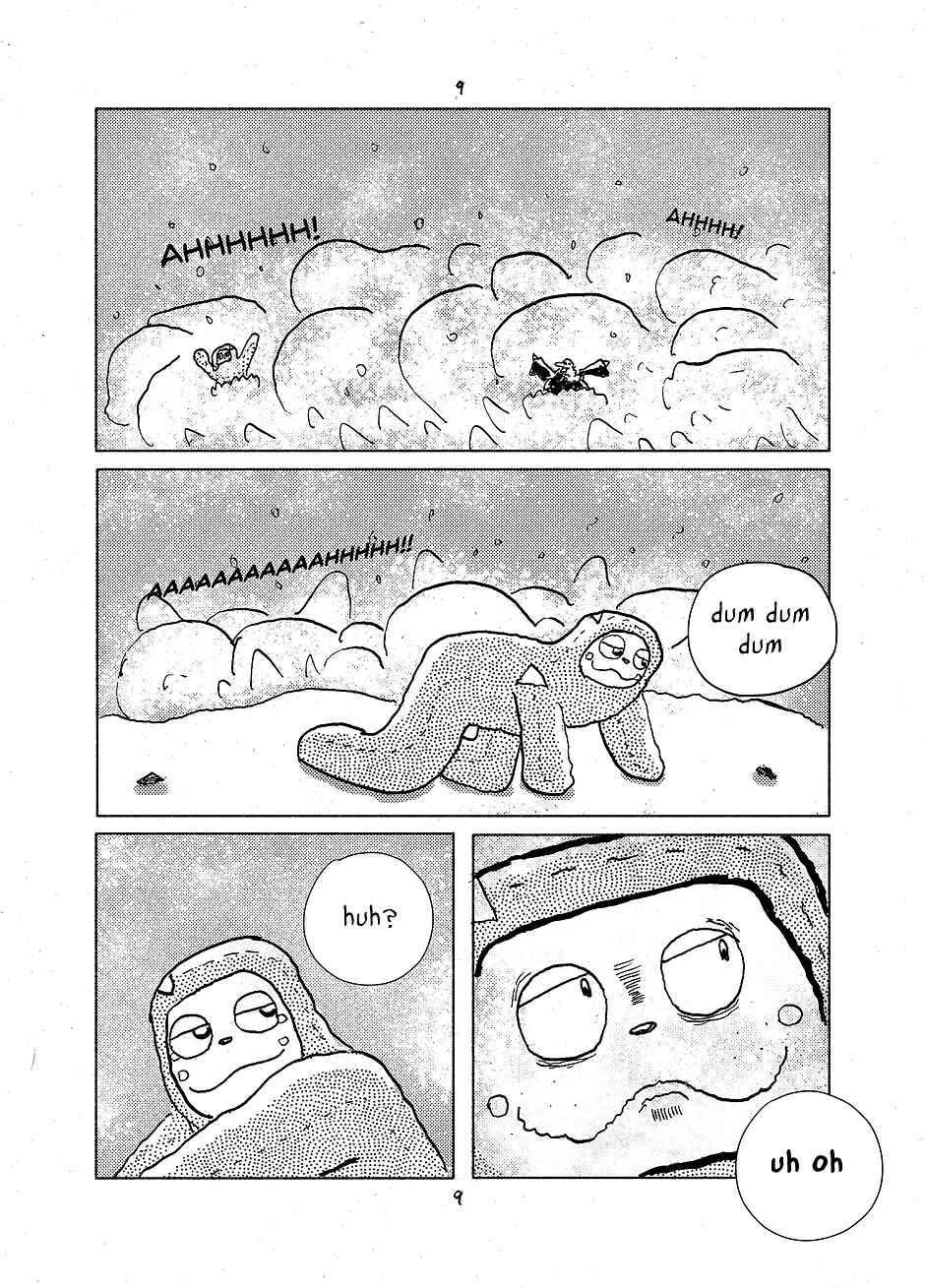 Oswald the Overman in the Lesser Planes of Hell Chapter 8 - Page 9