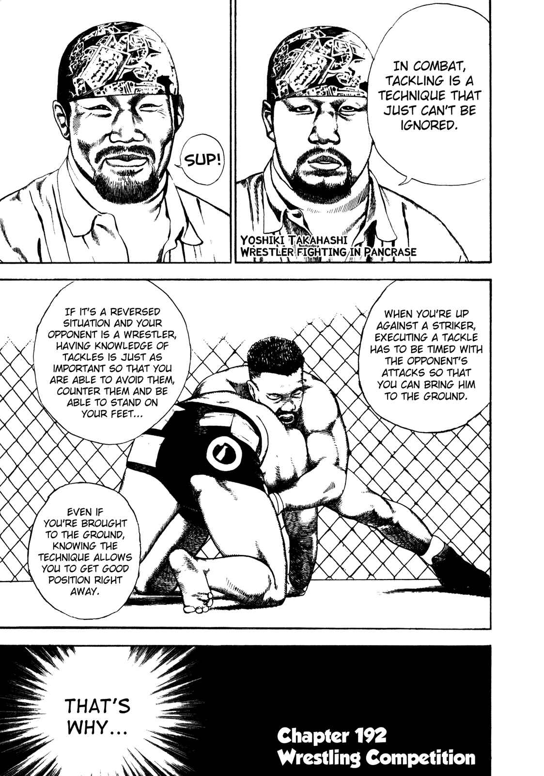 Koukou Tekken-den Tough Chapter 192 - Page 1