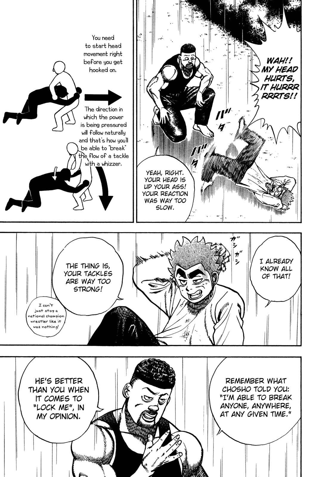 Koukou Tekken-den Tough Chapter 192 - Page 4