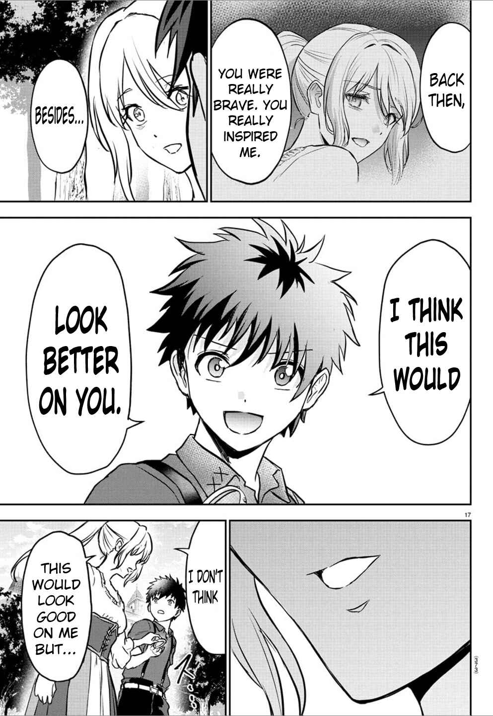 Cherry Yuusha to "Sei" Naru Tsurugi Chapter 12 - Page 17