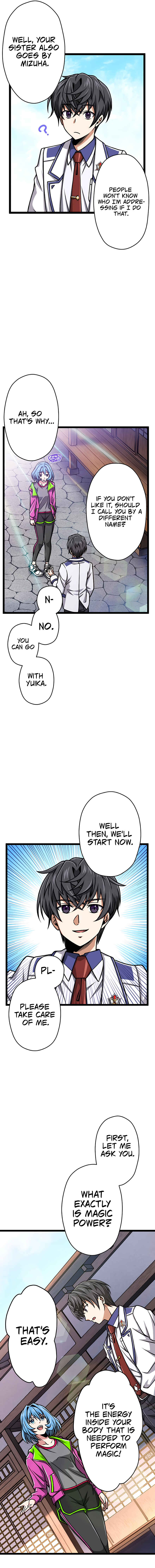 Maryoku 9999-man Zen Zokusei Tsukai no Daikenja Chapter 10 - Page 10