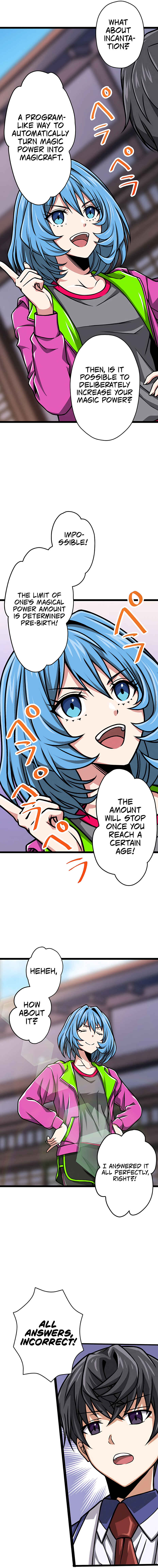 Maryoku 9999-man Zen Zokusei Tsukai no Daikenja Chapter 10 - Page 11