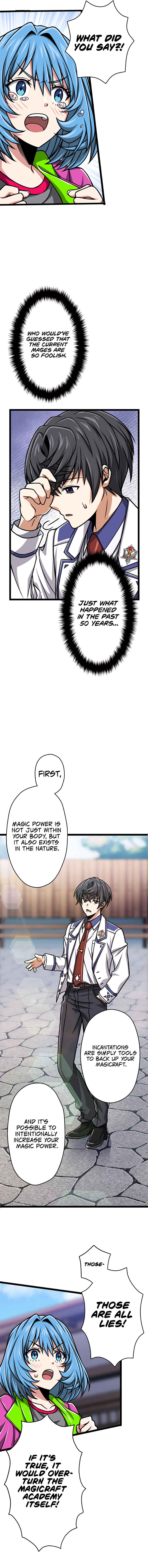 Maryoku 9999-man Zen Zokusei Tsukai no Daikenja Chapter 10 - Page 12