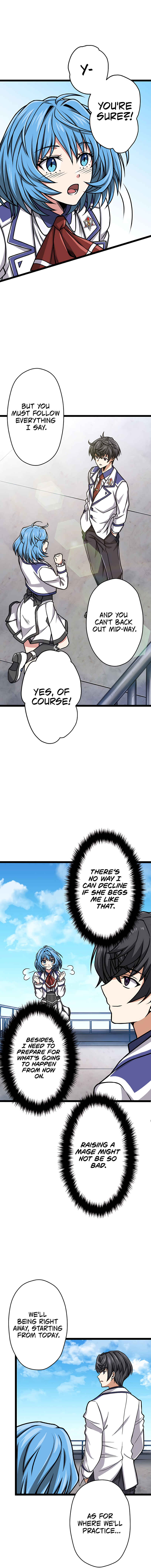 Maryoku 9999-man Zen Zokusei Tsukai no Daikenja Chapter 10 - Page 7