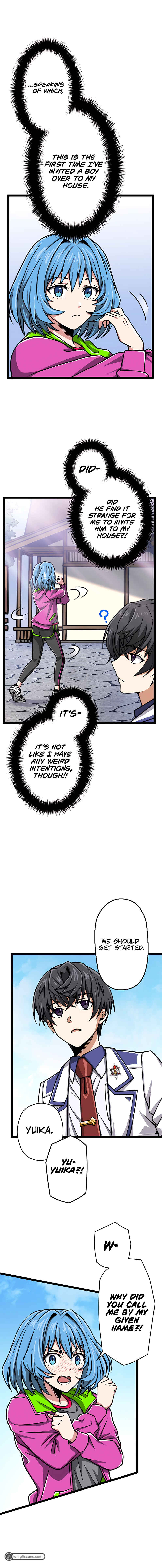 Maryoku 9999-man Zen Zokusei Tsukai no Daikenja Chapter 10 - Page 9