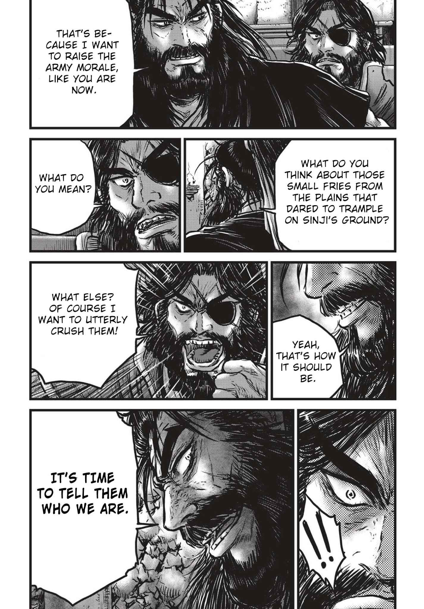 Yeolhyeol Gangho Chapter 537 - Page 10