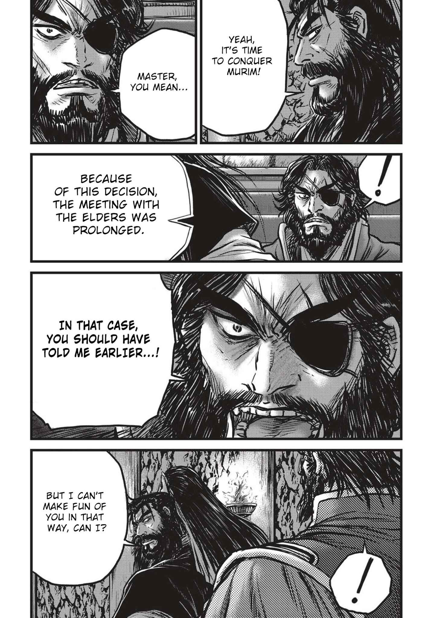 Yeolhyeol Gangho Chapter 537 - Page 11
