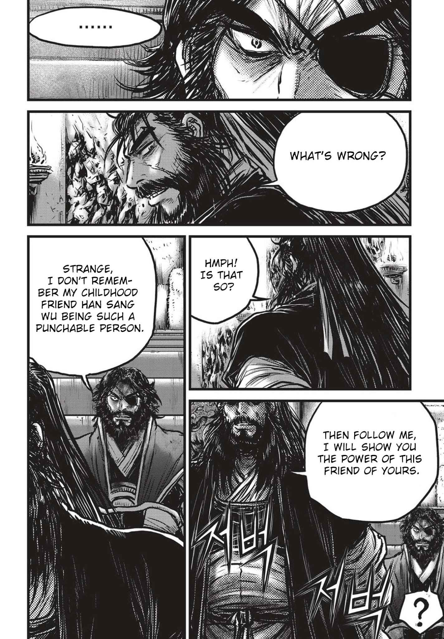 Yeolhyeol Gangho Chapter 537 - Page 12