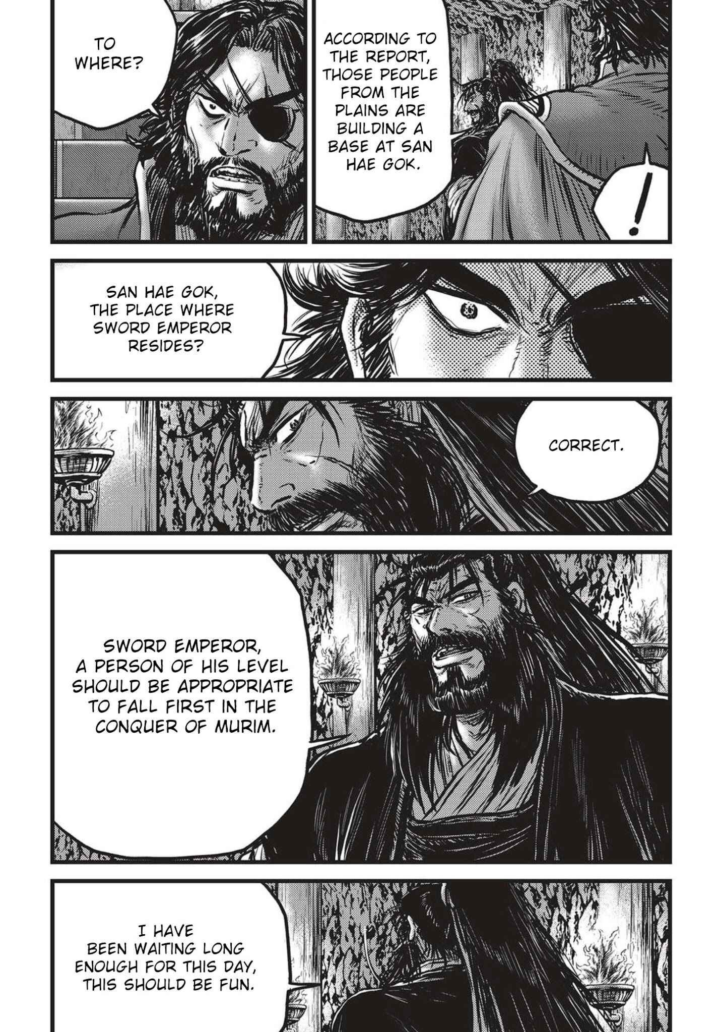 Yeolhyeol Gangho Chapter 537 - Page 13