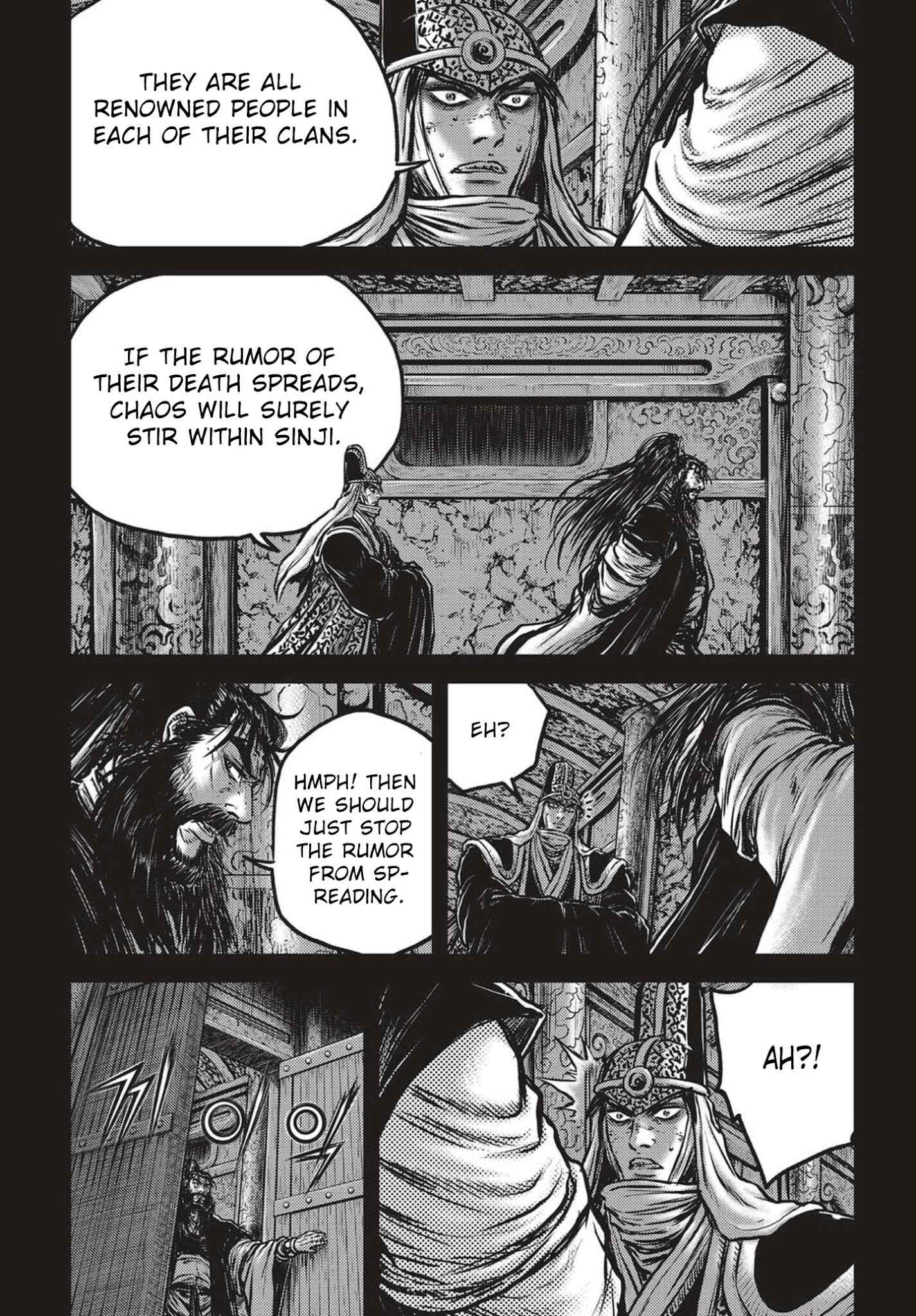 Yeolhyeol Gangho Chapter 537 - Page 17