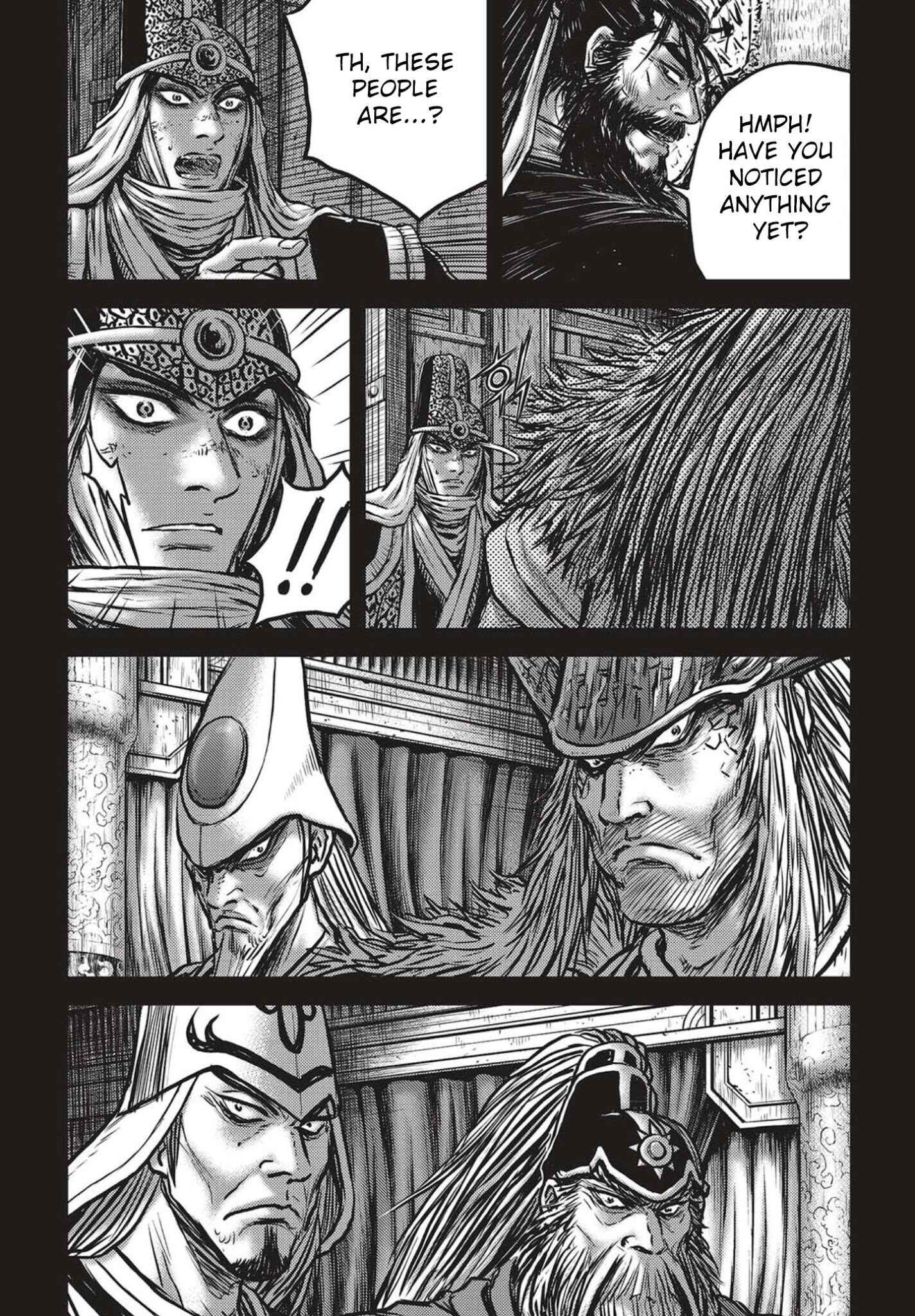 Yeolhyeol Gangho Chapter 537 - Page 19
